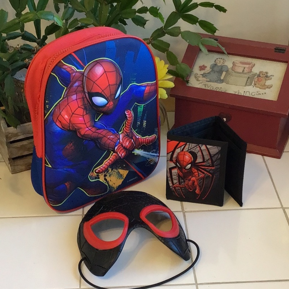 ‘Marvel’ Spider-Man Trio